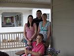 Four generations pict. a daughter inlaws parents house